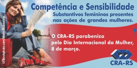 CRA-RS parabeniza Administradoras gaúchas pelo Dia Internacional da Mulher 